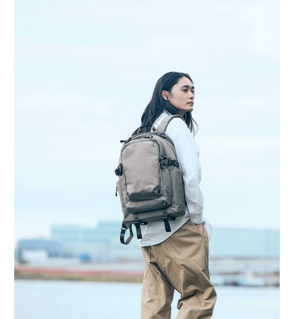 MILESTO「XTREC レイヤードバックパック」|リュック|