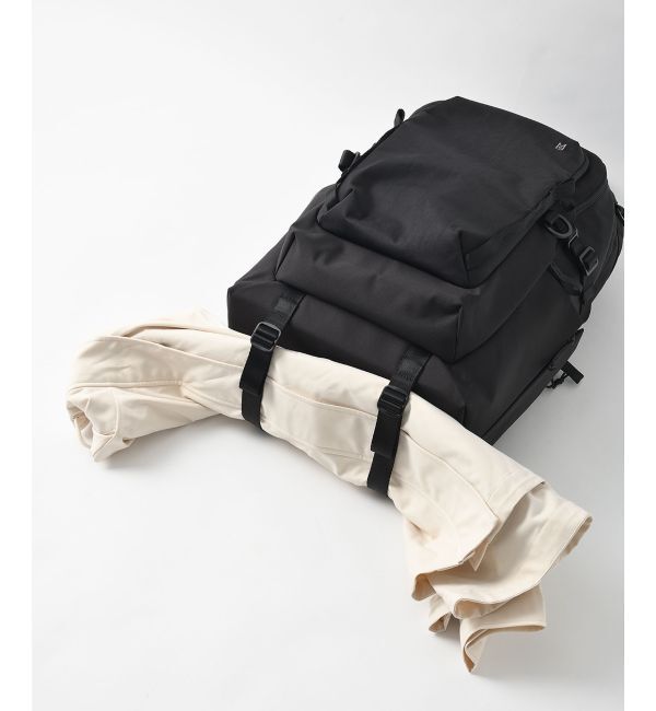 MILESTO「XTREC レイヤードバックパック」|リュック|