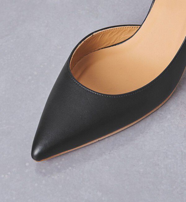 UNITED ARROWS「ポインテッド サイドオープン パンプス」|パンプス|