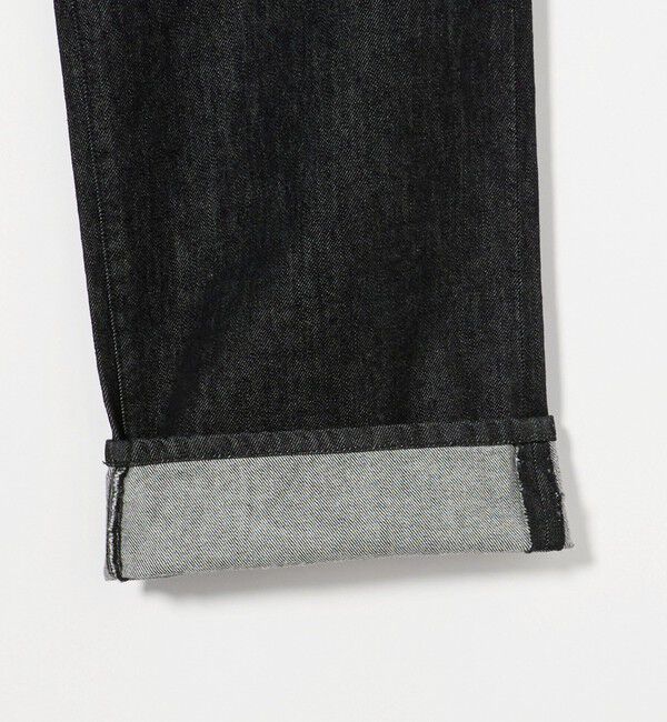 ASTRAET「＜ASTRAET＞13オンス REGULAR ブラックデニムパンツ UNISEX」|チノ|