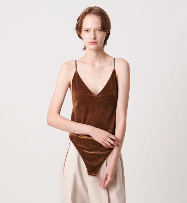 AEWEN MATOPH「＜AEWEN MATOPH＞ベロア ロンパース」|キャミソール|MOCA
