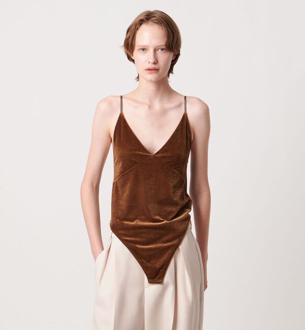 AEWEN MATOPH「＜AEWEN MATOPH＞ベロア ロンパース」|キャミソール|