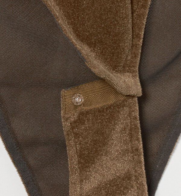 AEWEN MATOPH「＜AEWEN MATOPH＞ベロア ロンパース」|キャミソール|