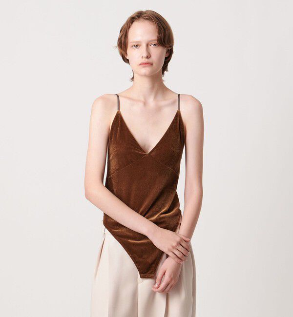 AEWEN MATOPH「＜AEWEN MATOPH＞ベロア ロンパース」|キャミソール|