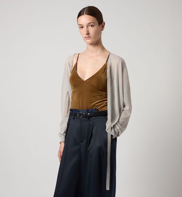 AEWEN MATOPH「＜AEWEN MATOPH＞ベロア ロンパース」|キャミソール|