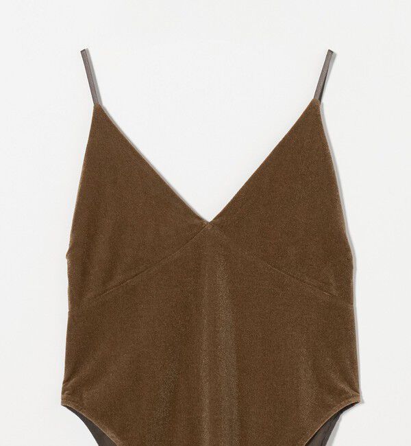 AEWEN MATOPH「＜AEWEN MATOPH＞ベロア ロンパース」|キャミソール|