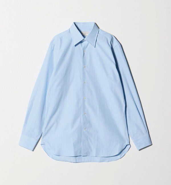 UNITED ARROWS「THOMAS MASON/トーマスメイソン エンドオンエンド ストライプ レギュラーカラー シャツ」|シャツ・ブラウス|