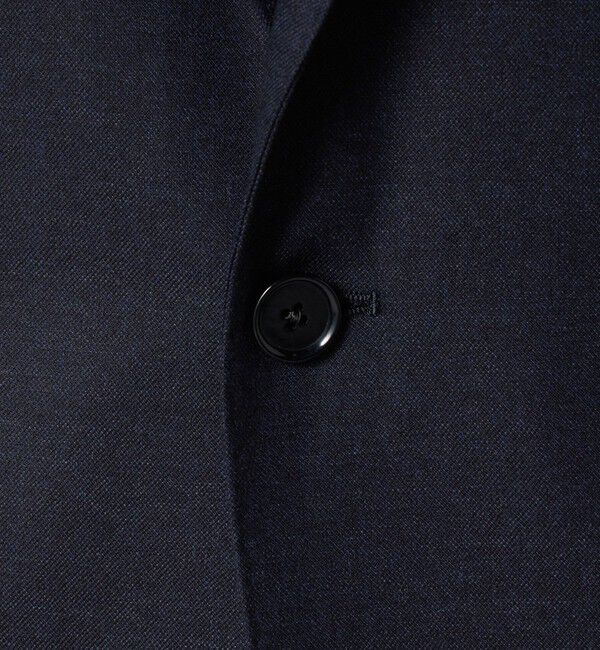 UNITED ARROWS「タスマニアウール メランジ シングル ３ボタン スーツ REGULAR MODEL‐ストレッチ・撥水・防シワ‐」|スーツ|