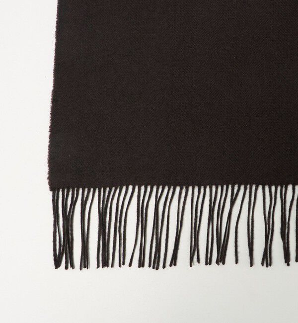 UNITED ARROWS「カシミヤ リバーシブル ヘリンボーン マフラー」|マフラー|