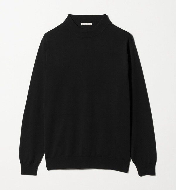 UNITED ARROWS「モックネックニット UA COZY ウォッシャブル」|ニット・セーター|
