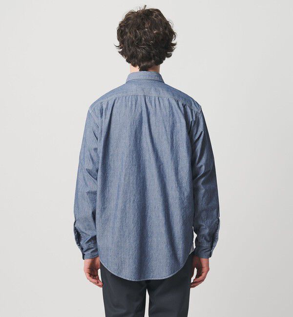 UNITED ARROWS「シオタ スビンシャンブレー ワークシャツ「SLOW &　」」|シャツ・ブラウス|