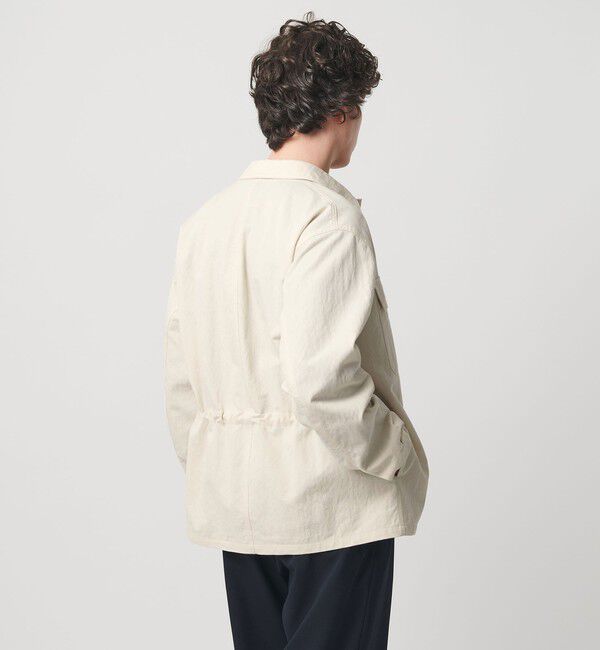 UNITED ARROWS「ツイル ミリタリー オーバーシャツ」|シャツ・ブラウス|