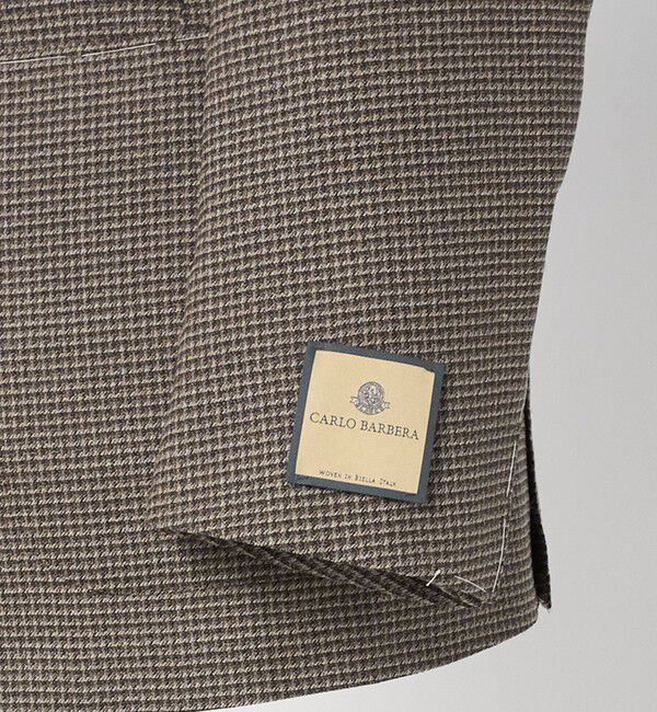 UNITED ARROWS「＜SOVEREIGN＞バスケットチェック ハンドライン シングル 3ボタン テーラードジャケット」|テーラードジャケット|