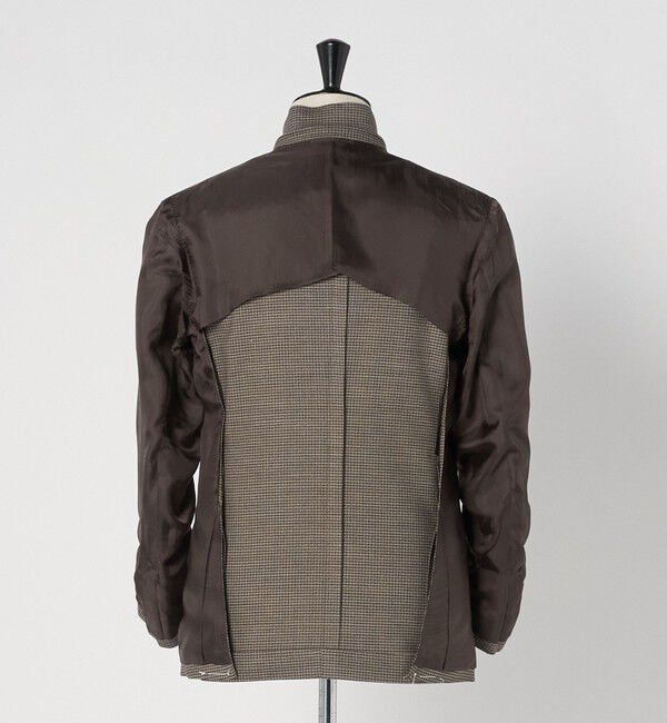 UNITED ARROWS「＜SOVEREIGN＞バスケットチェック ハンドライン シングル 3ボタン テーラードジャケット」|テーラードジャケット|