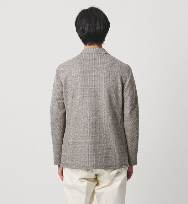 UNITED ARROWS「ハウンドトゥース シングル 2ボタン テーラードジャケット T-MODEL」|テーラードジャケット|