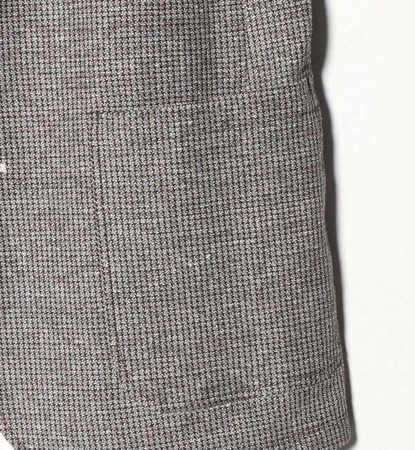 UNITED ARROWS「ハウンドトゥース シングル 2ボタン テーラードジャケット T-MODEL」|テーラードジャケット|