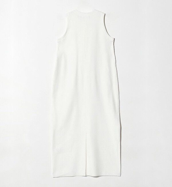 UNITED ARROWS「＜SACRA＞ヘンリーネック ノースリーブ ワンピース」|ワンピース|