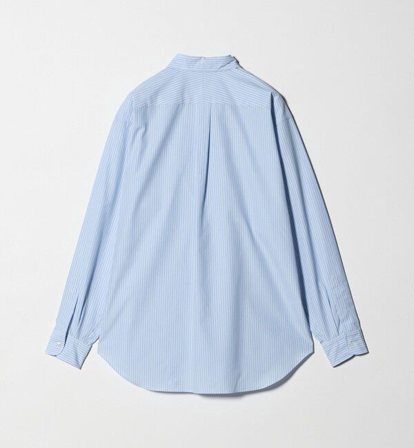 UNITED ARROWS「カリビアーナミルズ ポプリン レギュラーカラーシャツ」|シャツ・ブラウス|