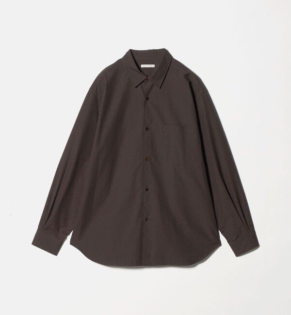 UNITED ARROWS「カリビアーナミルズ ポプリン レギュラーカラーシャツ」|シャツ・ブラウス|