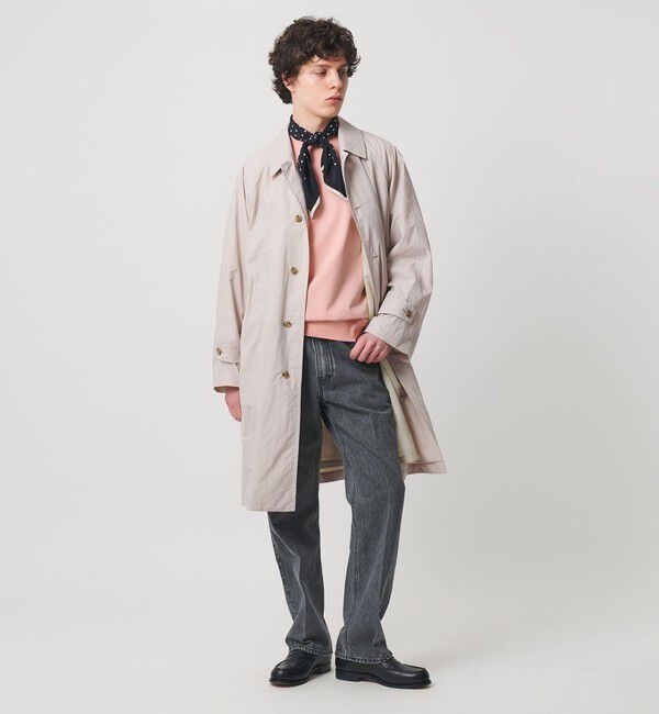 UNITED ARROWS「ポンチ ロングスリーブ スウェット ー抗菌防臭・接触冷感ー」|Tシャツ・カットソー|