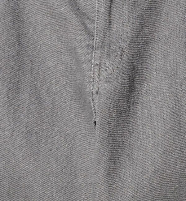 UNITED ARROWS「ドリル 5ポケット  ベーシック テーパード ノープリーツ パンツ」|チノ|