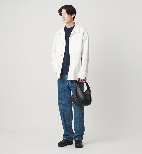 UNITED ARROWS「UNFINISHED LEATHER SHOLDER BAG/アンフィニッシュドレザー ショルダーバッグ」|ショルダー・メッセンジャー|