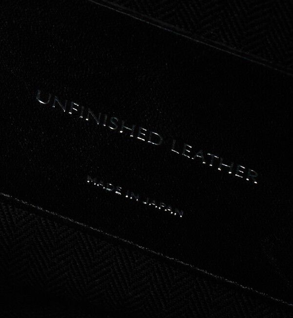 UNITED ARROWS「UNFINISHED LEATHER SHOLDER BAG/アンフィニッシュドレザー ショルダーバッグ」|ショルダー・メッセンジャー|