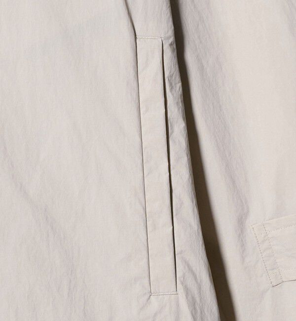 UNITED ARROWS「ナイロン/タフタ ウィンドウ マック コート 撥水」|ステンカラーコート|