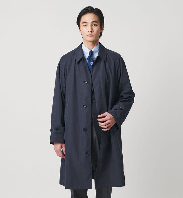 UNITED ARROWS「ポリエステル タフタ パッカブル ライト バルマカーンコート　撥水」|ステンカラーコート|