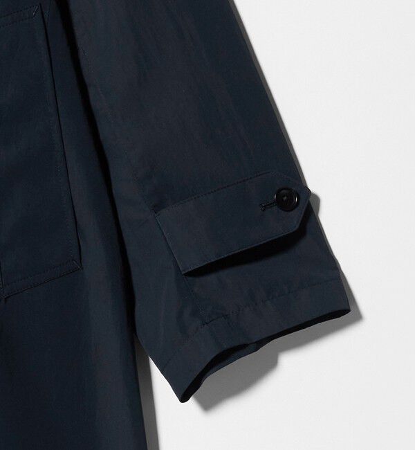 UNITED ARROWS「ポリエステル タフタ パッカブル ライト バルマカーンコート　撥水」|ステンカラーコート|