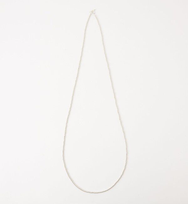 EMMEL REFINES「＜PHILIPPE AUDIBERT＞SP Ball chain ロングネックレス＜Select by EMMEL REFINES＞」|ネックレス|