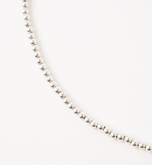 EMMEL REFINES「＜PHILIPPE AUDIBERT＞SP Ball chain ロングネックレス＜Select by EMMEL REFINES＞」|ネックレス|