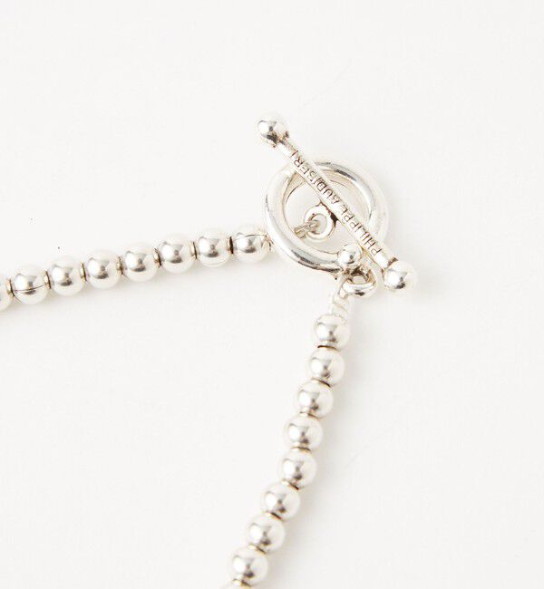EMMEL REFINES「＜PHILIPPE AUDIBERT＞SP Ball chain ロングネックレス＜Select by EMMEL REFINES＞」|ネックレス|