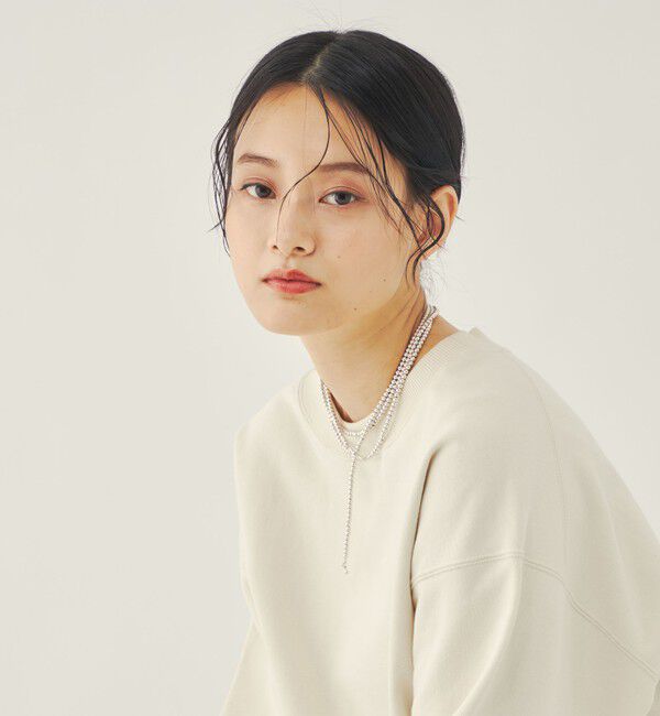 EMMEL REFINES「＜PHILIPPE AUDIBERT＞SP Ball chain ロングネックレス＜Select by EMMEL REFINES＞」|ネックレス|