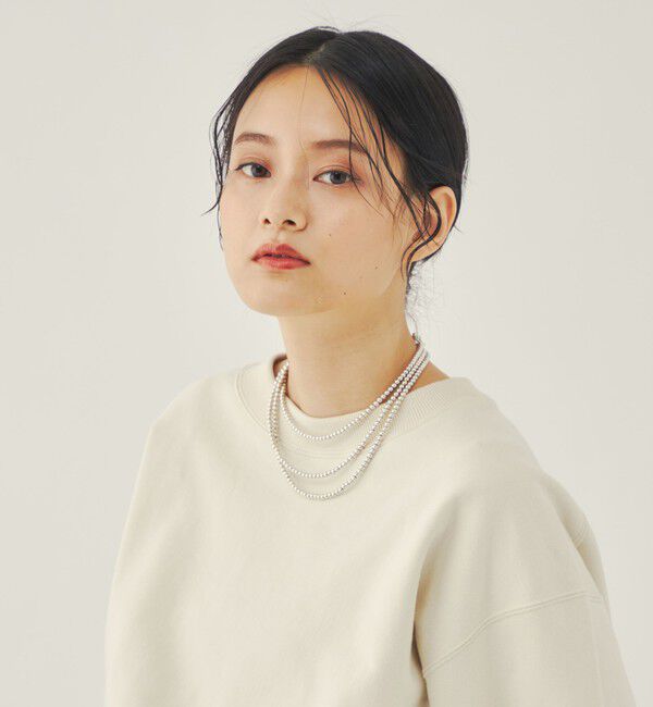 EMMEL REFINES「＜PHILIPPE AUDIBERT＞SP Ball chain ロングネックレス＜Select by EMMEL REFINES＞」|ネックレス|