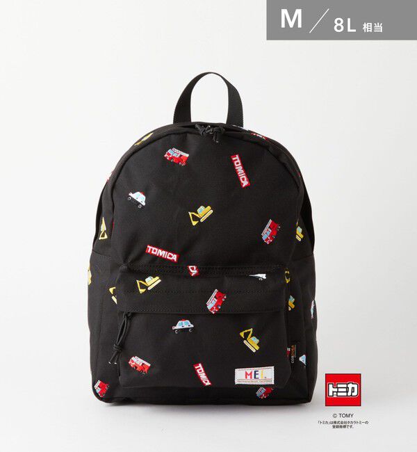 UNITED ARROWS green label relaxing「【別注】＜MEI＞EX デイパック M / リュック / TOMICA / キッズ  」|リュック|BLACK