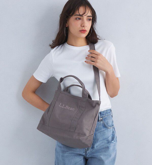 UNITED ARROWS green label relaxing「【別注】＜L.L.Bean＞グローサリー トートバッグ ＜Mサイズ＞」|ショルダー・メッセンジャー|