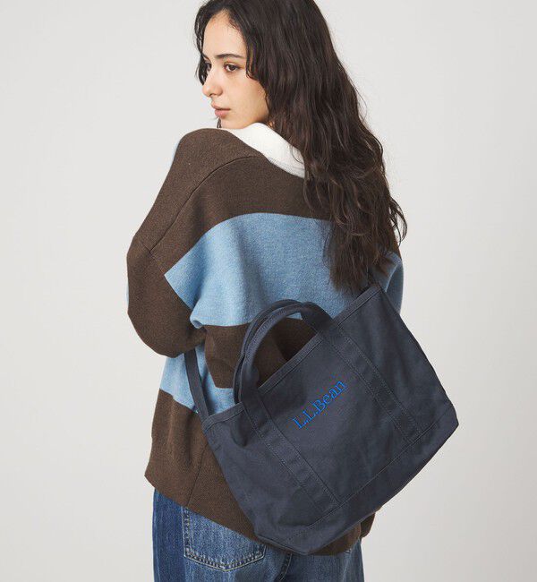 UNITED ARROWS green label relaxing「【別注】＜L.L.Bean＞グローサリー トートバッグ ＜Mサイズ＞」|ショルダー・メッセンジャー|
