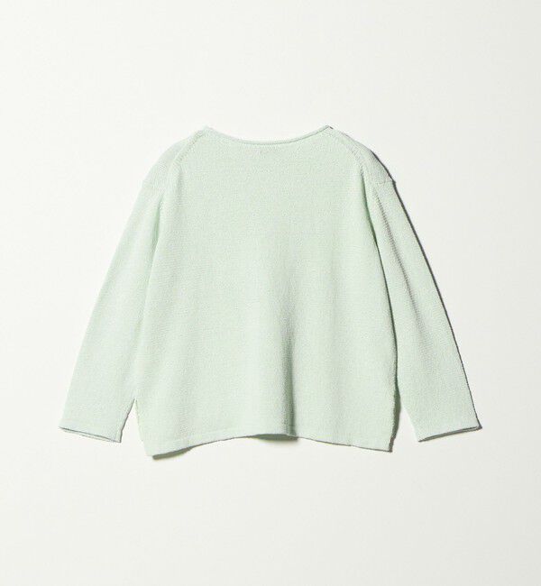 UNITED ARROWS green label relaxing「スラブ ニット プルオーバー ウォッシャブル」|ニット・セーター|