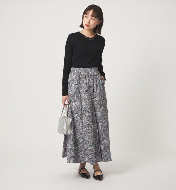 UNITED ARROWS green label relaxing「LIBERTY フレア スカート」|フレア|