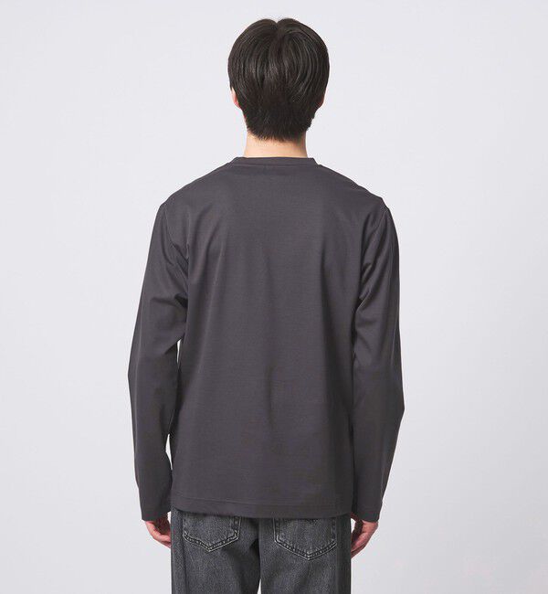 UNITED ARROWS green label relaxing「オーガニック コットン ポンチ クルーネック Tシャツ」|Tシャツ・カットソー|