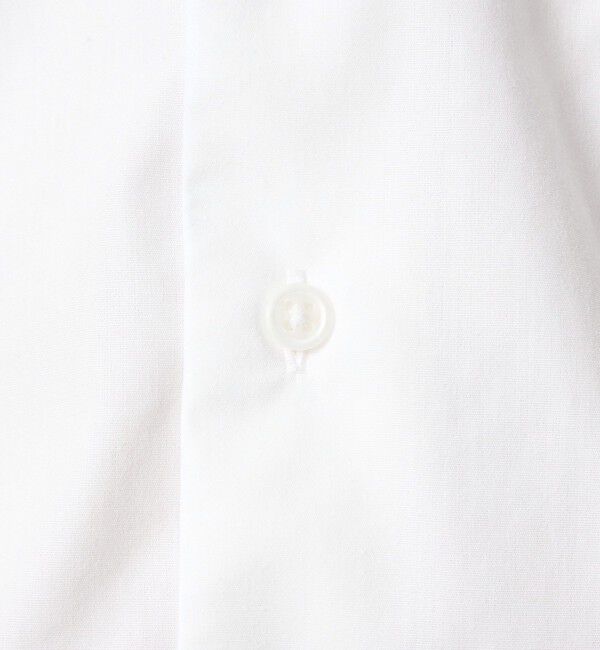 UNITED ARROWS green label relaxing「コットン ブロード ワイドカラー ドレスシャツ -形態安定-」|シャツ・ブラウス|