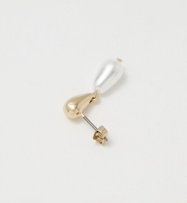 UNITED ARROWS green label relaxing「シズクモチーフ ピアス」|ピアス|