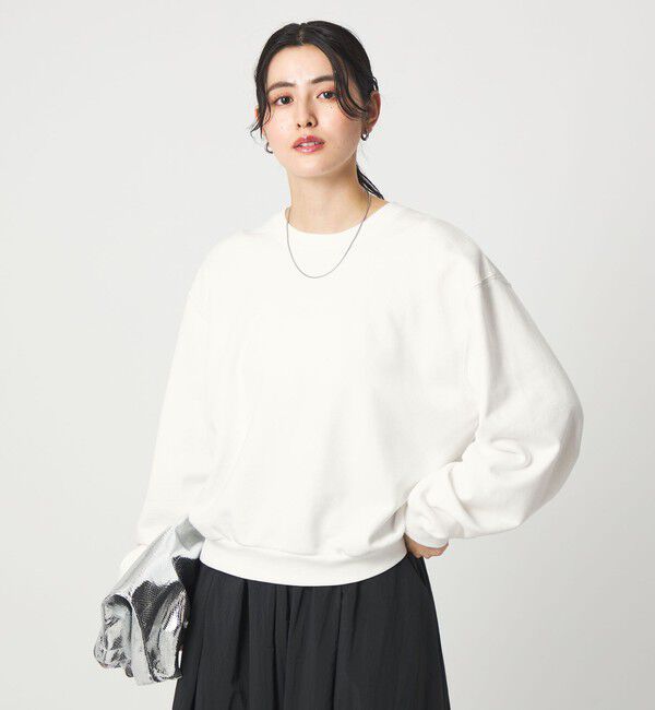 UNITED ARROWS green label relaxing「【別注】＜Odub＞スウェット プルオーバー」|スウェット・ジャージ|WHITE