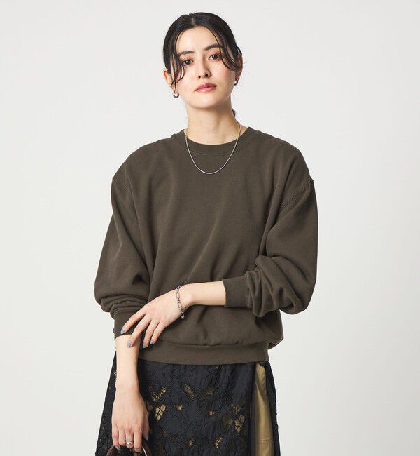 UNITED ARROWS green label relaxing「【別注】＜Odub＞スウェット プルオーバー」|スウェット・ジャージ|