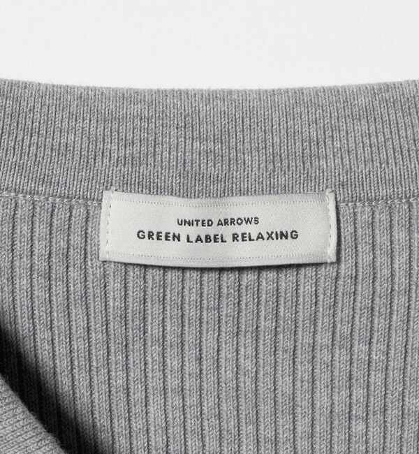 UNITED ARROWS green label relaxing「＜1_OF MINE＞エリツキ リブ ニット」|ニット・セーター|