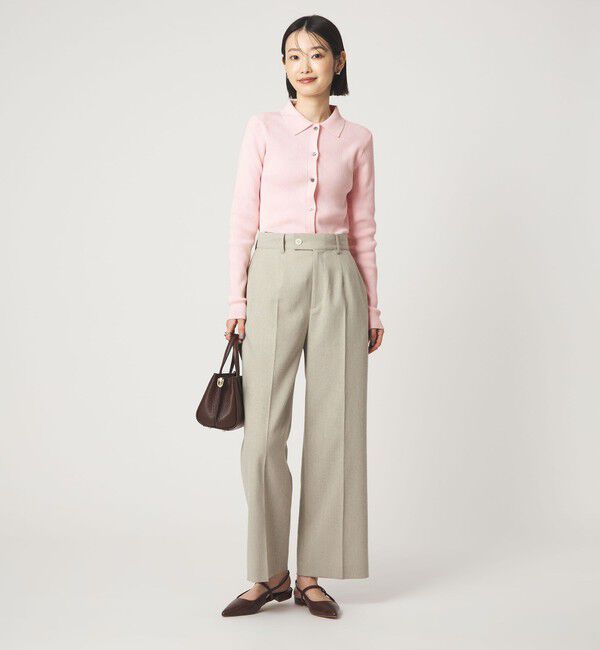 UNITED ARROWS green label relaxing「＜1_OF MINE＞エリツキ リブ ニット」|ニット・セーター|