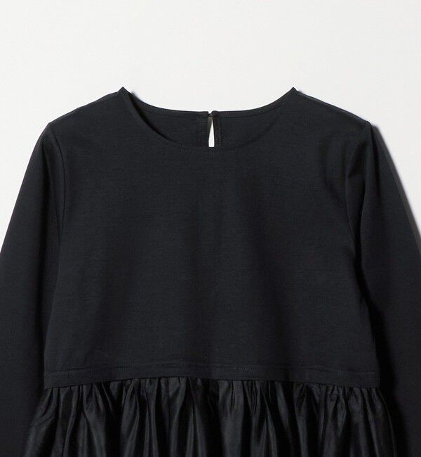 UNITED ARROWS green label relaxing「ティアード ペプラム プルオーバー カットソー」|Tシャツ・カットソー|