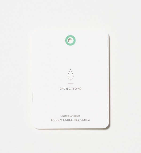 UNITED ARROWS green label relaxing「アムンゼン ツイル クルーネック ロングスリーブ カットソー -UVカット・吸水速乾・抗菌-」|Tシャツ・カットソー|