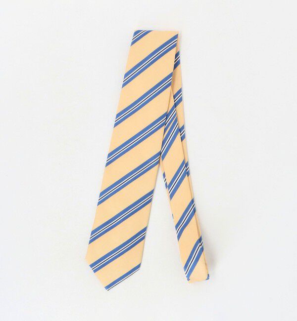 UNITED ARROWS green label relaxing「＜Alessandro Masi＞8.0cm ストライプ2 ネクタイ」|ネクタイ・蝶ネクタイ|BEIGE